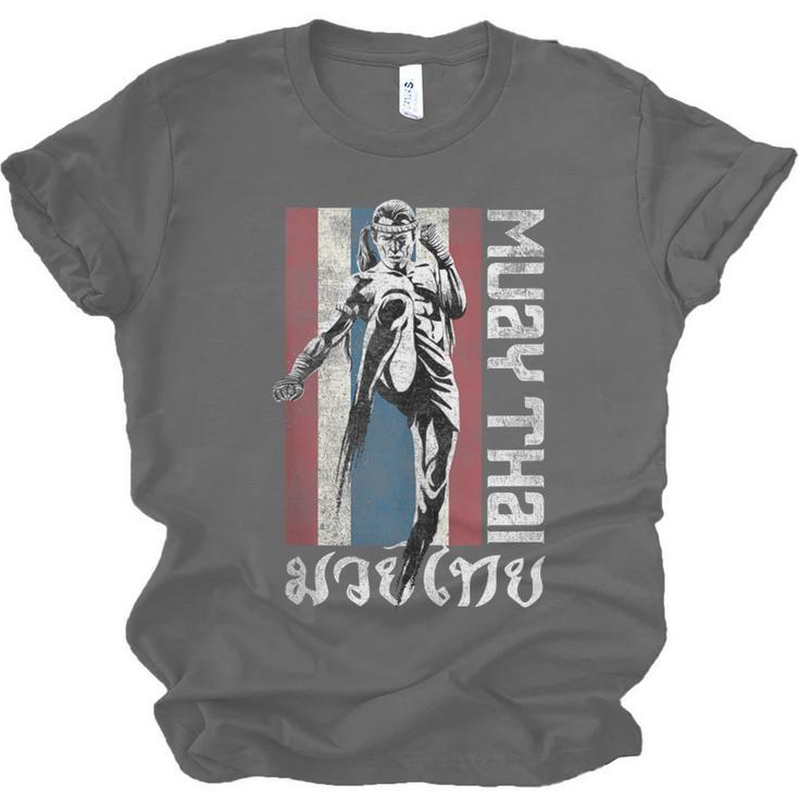 Muay Thai Shirt Thailand Flag Martial Arts Shirt Unisex Jersey T-Shirt, trending gift