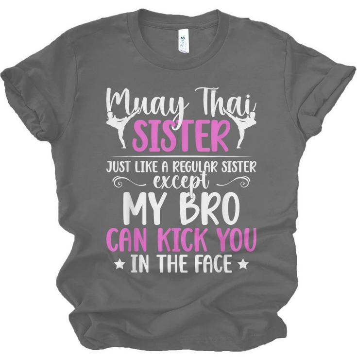 Muay Thai Sister Definition Muay Thai Sis Unisex Jersey T-Shirt, trending gift