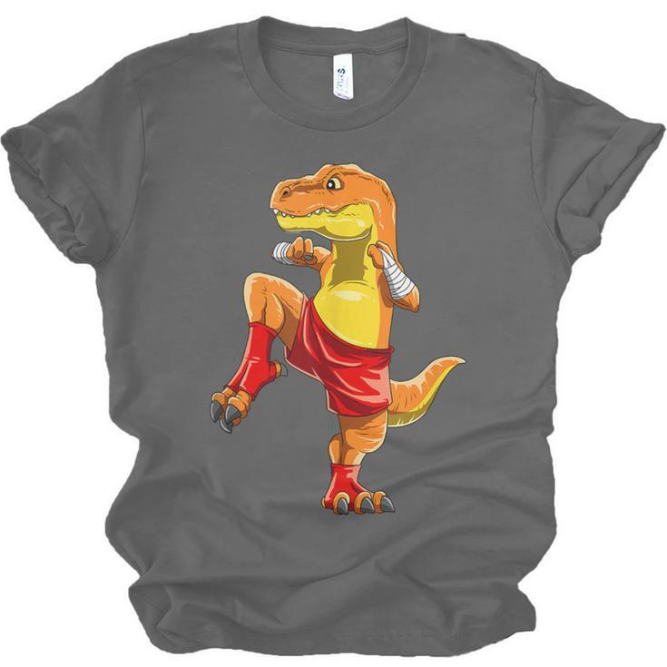 Muay Thai T-Rex Thai Boxing Unisex Jersey T-Shirt, trending gift Muay Thai T-Rex Thai Boxing Unisex Jersey T-Shirt, trending gift