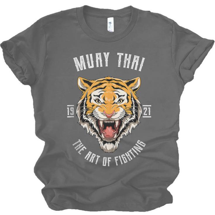 Muay Thai Tiger Thai Boxing Unisex Jersey T-Shirt, trending gift Muay Thai Tiger Thai Boxing Unisex Jersey T-Shirt, trending gift