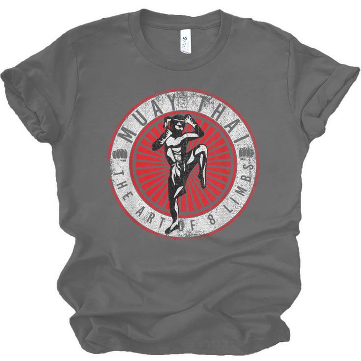 Muay Thai Unisex Jersey T-Shirt, trending gift