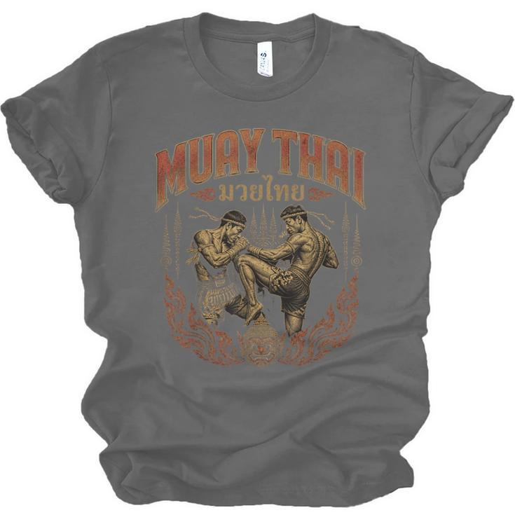 Muay Thai Vintage Thai Boxing Warrior Art Of 8 Limbs Unisex Jersey T-Shirt, trending gift Muay Thai Vintage Thai Boxing Warrior Art Of 8 Limbs Unisex Jersey T-Shirt, trending gift