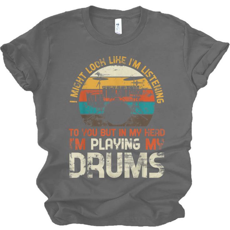 Musician Drummer Music Lover Drum Kit Unisex Jersey T-Shirt, trending gift Musician Drummer Music Lover Drum Kit Unisex Jersey T-Shirt, trending gift