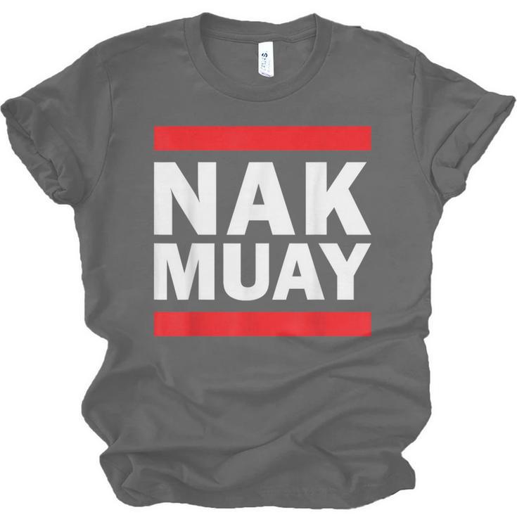 Nak Muay Thai Kickboxing MMA Unisex Jersey T-Shirt, trending gift