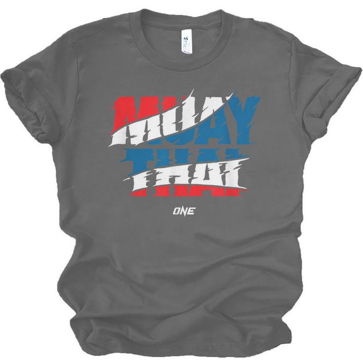 Official ONE Muay Thai Flag Unisex Jersey T-Shirt, trending gift Official ONE Muay Thai Flag Unisex Jersey T-Shirt, trending gift
