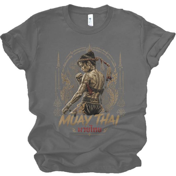 Old School Muay Thai Student Thai Boxing Fighter Unisex Jersey T-Shirt, trending gift Old School Muay Thai Student Thai Boxing Fighter Unisex Jersey T-Shirt, trending gift
