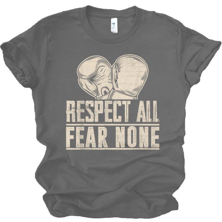 Respect All Fear None Muay Thai Unisex Jersey T-Shirt, trending gift Respect All Fear None Muay Thai Unisex Jersey T-Shirt, trending gift