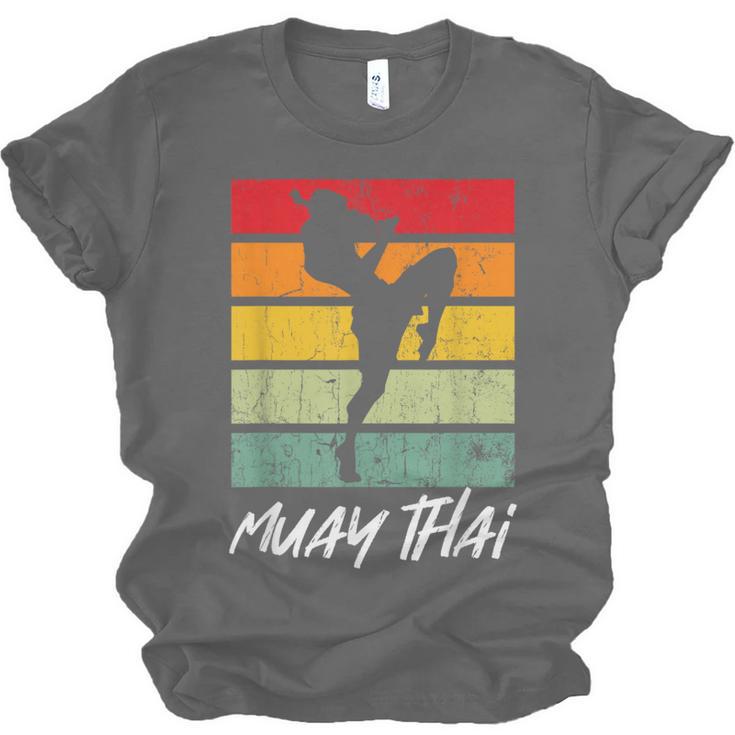 Retro Muay Thai Vintage MMA Martial Arts Thailand Boxing Unisex Jersey T-Shirt, trending gift Retro Muay Thai Vintage MMA Martial Arts Thailand Boxing Unisex Jersey T-Shirt, trending gift