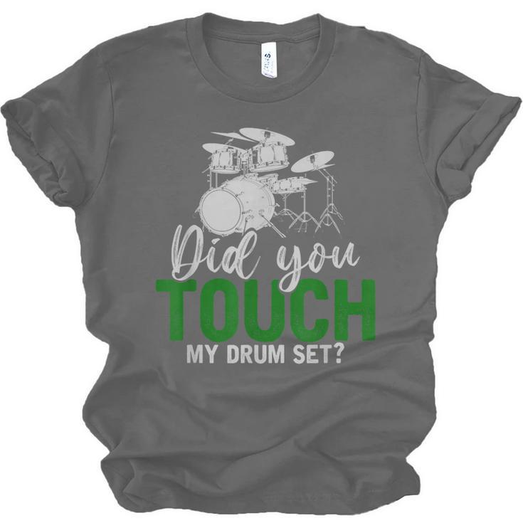 Rock Musical Instrument Band Drummer Drum Kit Unisex Jersey T-Shirt, trending gift Rock Musical Instrument Band Drummer Drum Kit Unisex Jersey T-Shirt, trending gift