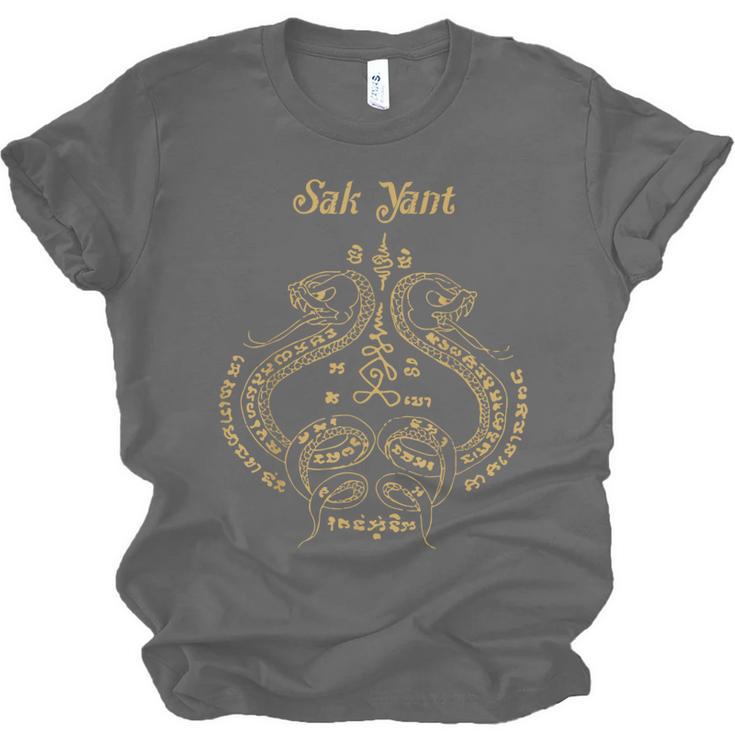 Sak Yant Sak Yant Tattoo Sak Yant Muay Thai Sak Yant T-Shirt Unisex Jersey T-Shirt, trending gift