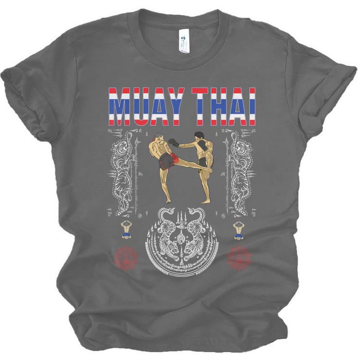 Sawadee Thai Traditional Sak Yant Thai Twin Tiger Muay Thai Unisex Jersey T-Shirt, trending gift Sawadee Thai Traditional Sak Yant Thai Twin Tiger Muay Thai Unisex Jersey T-Shirt, trending gift