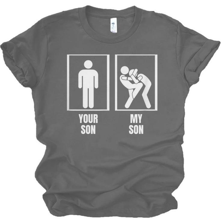 Your Son My Son Dad Father Mom Mother Muay Thai Unisex Jersey T-Shirt, trending gift