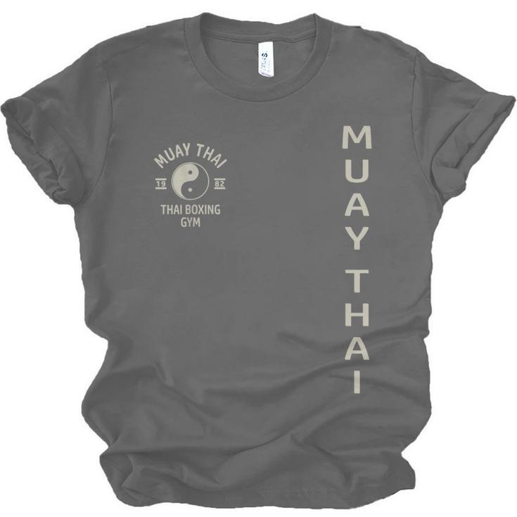 Thai Boxing Muay Thai Unisex Jersey T-Shirt, trending gift Thai Boxing Muay Thai Unisex Jersey T-Shirt, trending gift
