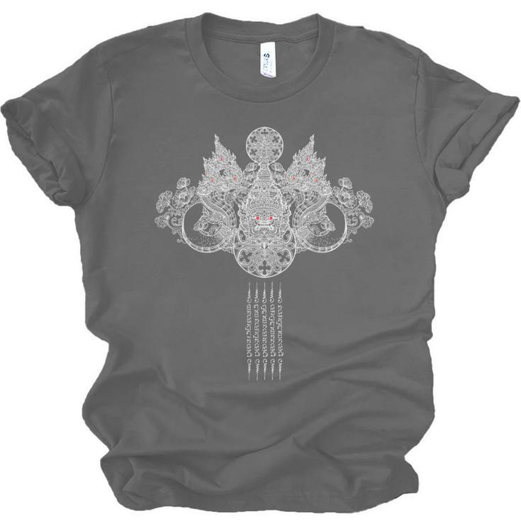 Thai Sak Yant Tattoo Muay Thai Art Unisex Jersey T-Shirt, trending gift Thai Sak Yant Tattoo Muay Thai Art Unisex Jersey T-Shirt, trending gift