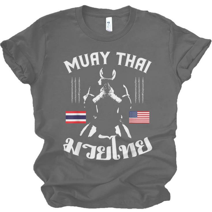 Thailand American Flag Muay Thai Thai Boxing Women Girls Kids Men T-Shirt Unisex Jersey T-Shirt, trending gift Thailand American Flag Muay Thai Thai Boxing Women Girls Kids Men T-Shirt Unisex Jersey T-Shirt, trending gift