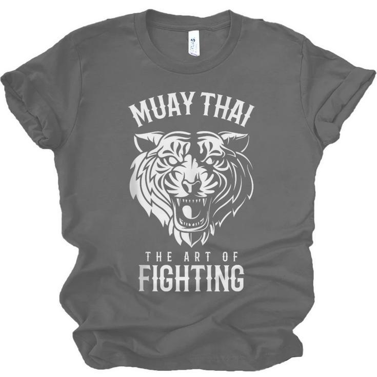 Tiger Muay Thai And Kickboxing Unisex Jersey T-Shirt, trending gift Tiger Muay Thai And Kickboxing Unisex Jersey T-Shirt, trending gift