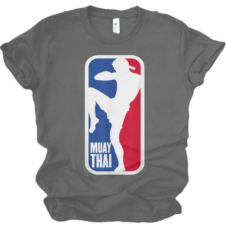Vintage Muay Thai Fighter MMA Street Fight Kickboxing Club Unisex Jersey T-Shirt, trending gift
