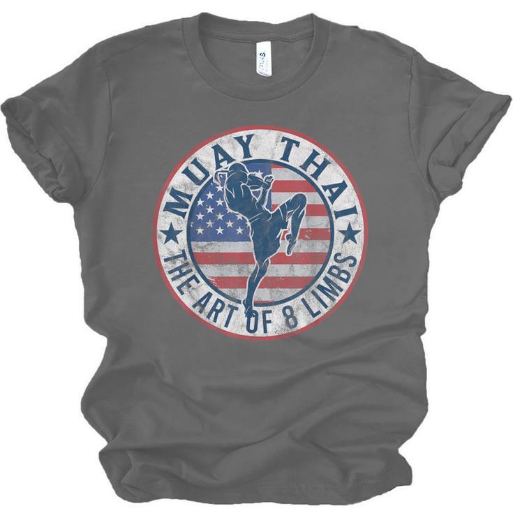 Vintage Muay Thai Karate Boxing Mixed Martial Arts Unisex Jersey T-Shirt, trending gift