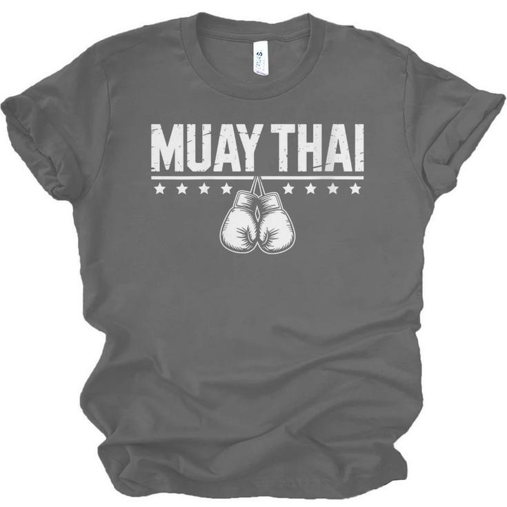 Women's Cute Muay Thai Art For Men Women Kids Muay Thai Lovers Unisex Jersey T-Shirt, trending gift