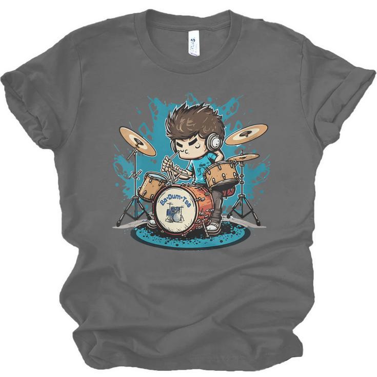 Women's Drum Set Drumming Drummers Drum Kits Music Unisex Jersey T-Shirt, trending gift Women's Drum Set Drumming Drummers Drum Kits Music Unisex Jersey T-Shirt, trending gift