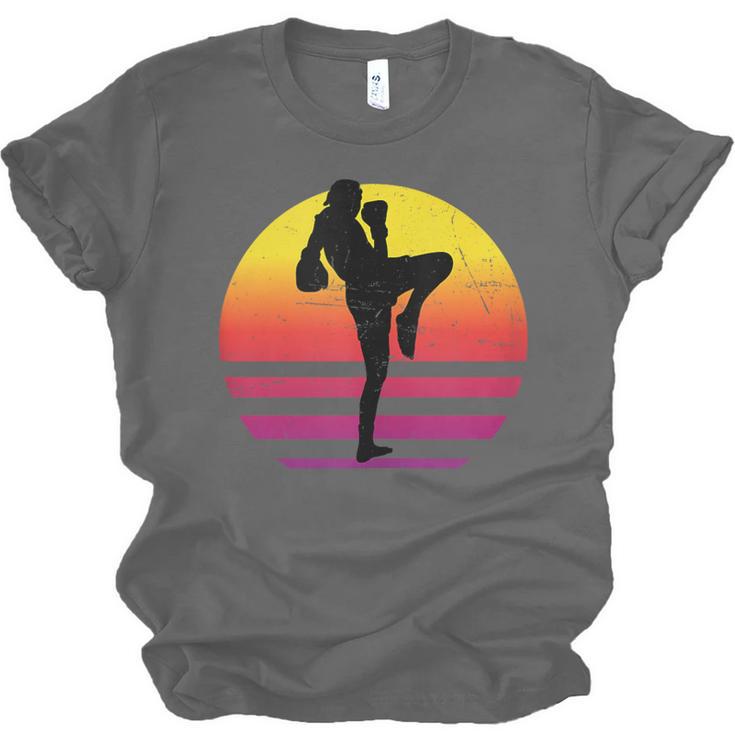 Women's Thai Boxer Thai Boxing Muay Thai Unisex Jersey T-Shirt, trending gift