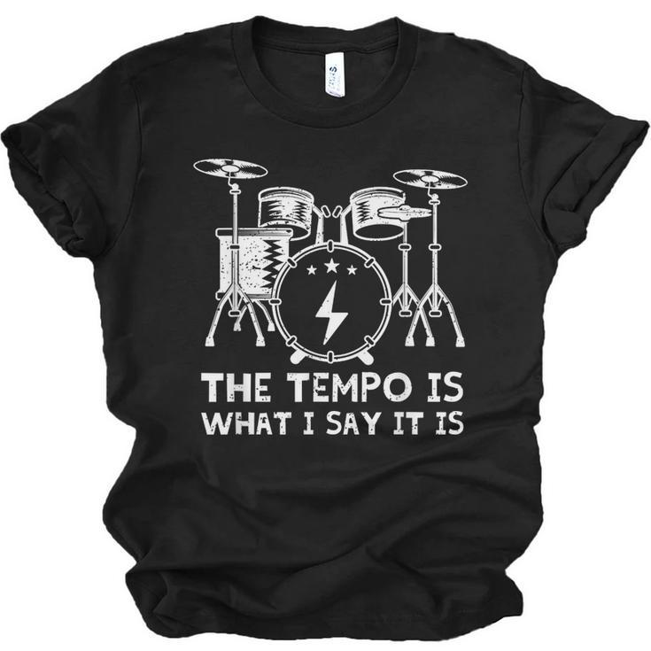 Best Drum For Men Women Drummer Drum Kit Drumming Unisex Jersey T-Shirt