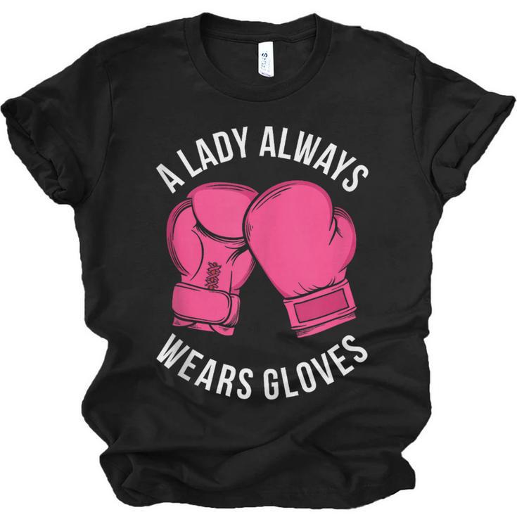 Boxing Gloves Muay Thai Women Girls Muay Thai Unisex Jersey T-Shirt