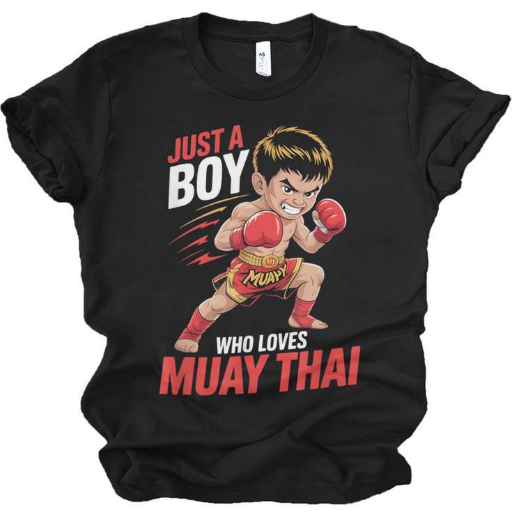 Boys Muay Thai Unisex Jersey T-Shirt