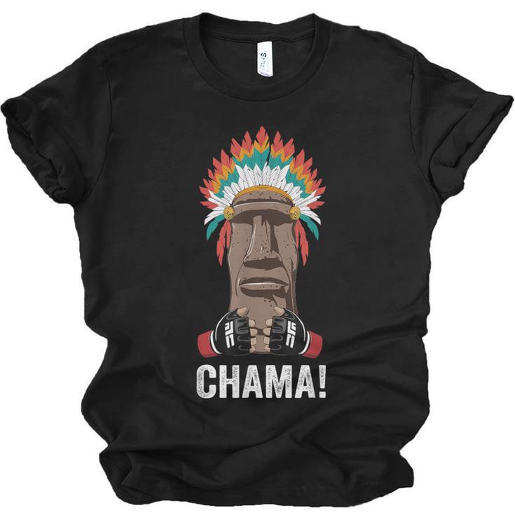 Chama Fighter MMA Fan JJB Boxing Muay Thai Kickboxing Unisex Jersey T-Shirt