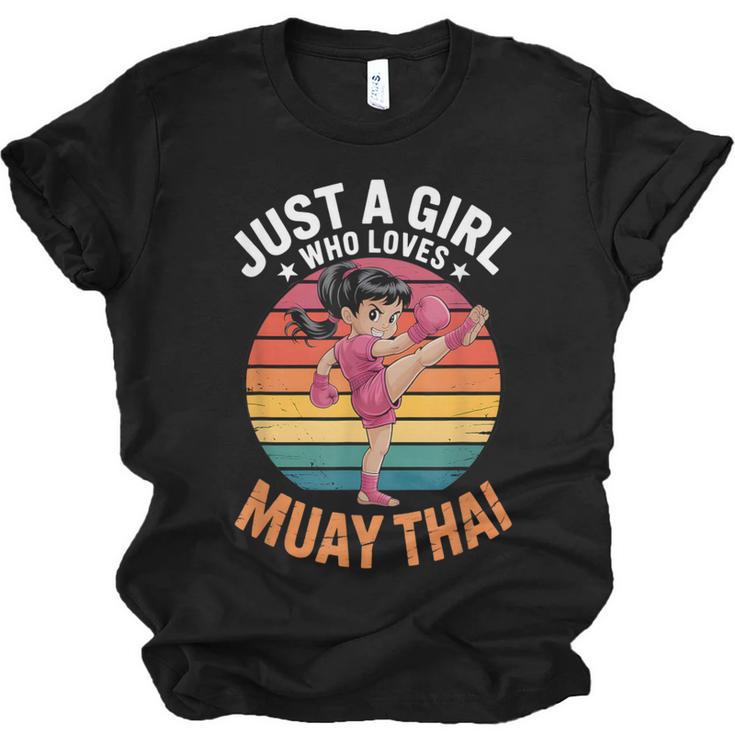 Girls Muay Thai Unisex Jersey T-Shirt