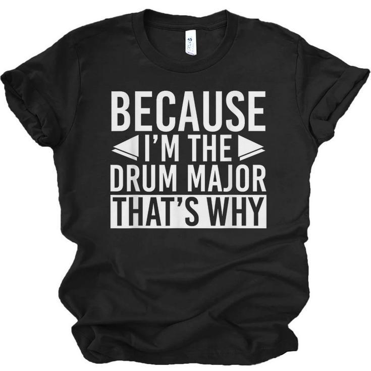 Major Musician Drum Kit Unisex Jersey T-Shirt