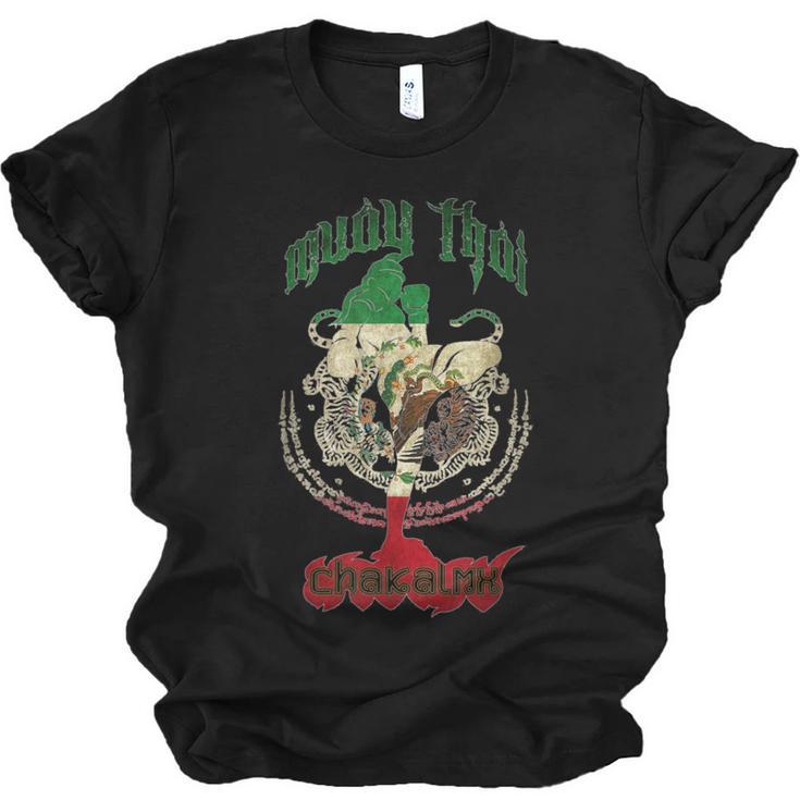 Mexico Muay Thai Unisex Jersey T-Shirt