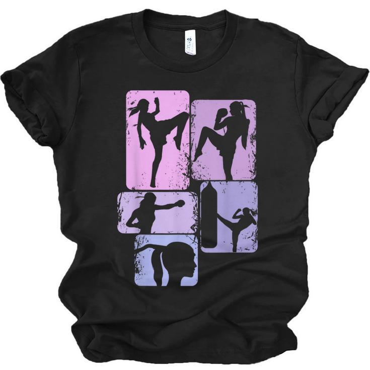 Muay Thai Thai Boxes Girls Kids Women Unisex Jersey T-Shirt