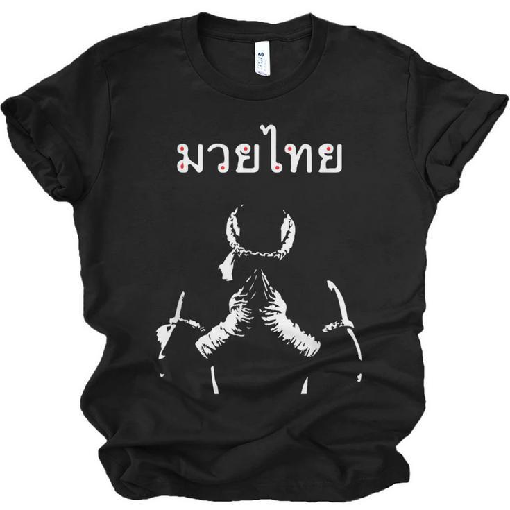 Muay Thai Thai Boxing For Muay Thai Fighter T-Shirt Unisex Jersey T-Shirt