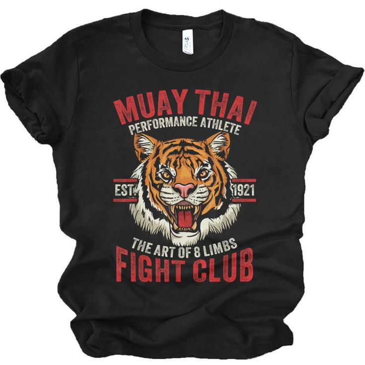 Muay Thai Thai Boxing Unisex Jersey T-Shirt
