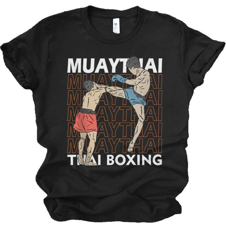 Muay Thai Boxing Unisex Jersey T-Shirt