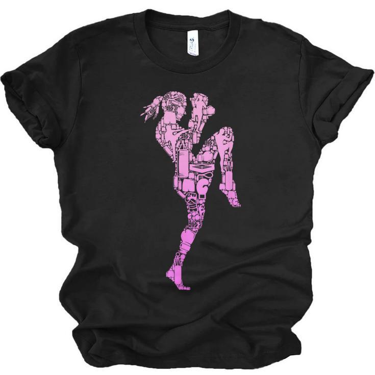 Muay Thai Thai Boxing Women Girls Children Unisex Jersey T-Shirt