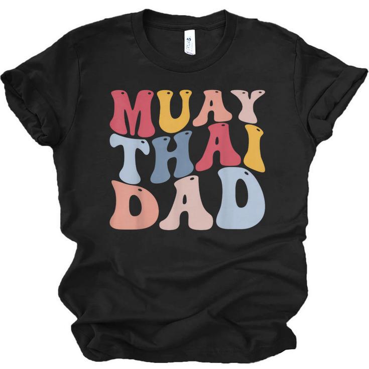 Muay Thai Dad Thai Boxing Dad Unisex Jersey T-Shirt