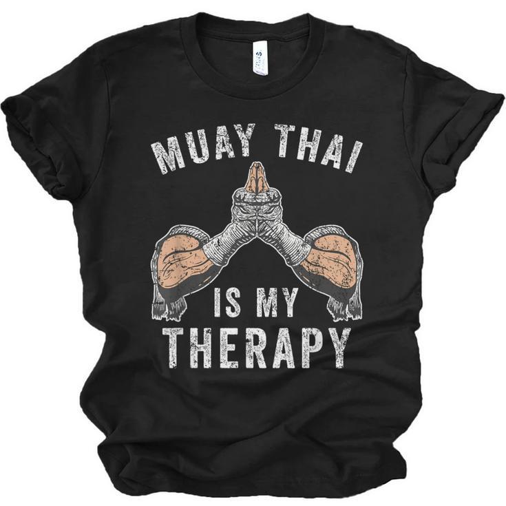 Muay Thai Fighter Martial Arts Sport Muay Thai Unisex Jersey T-Shirt