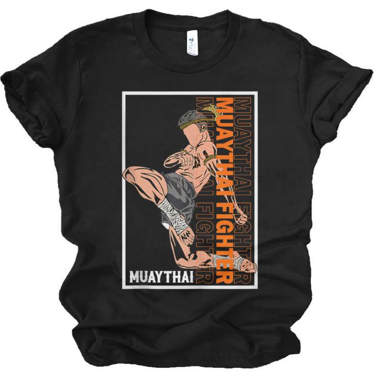 Muay Thai Fighter Unisex Jersey T-Shirt