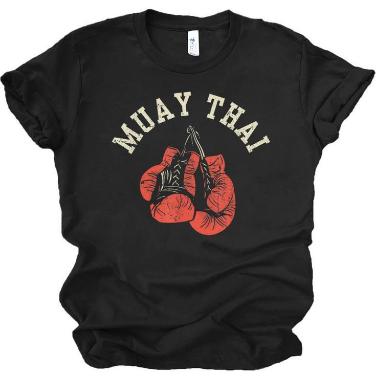 Muay Thai Hobby Boxing Fighter Martial Arts Unisex Jersey T-Shirt