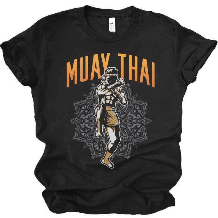 Muay Thai Hobby Martial Arts Fighter Boxing Unisex Jersey T-Shirt