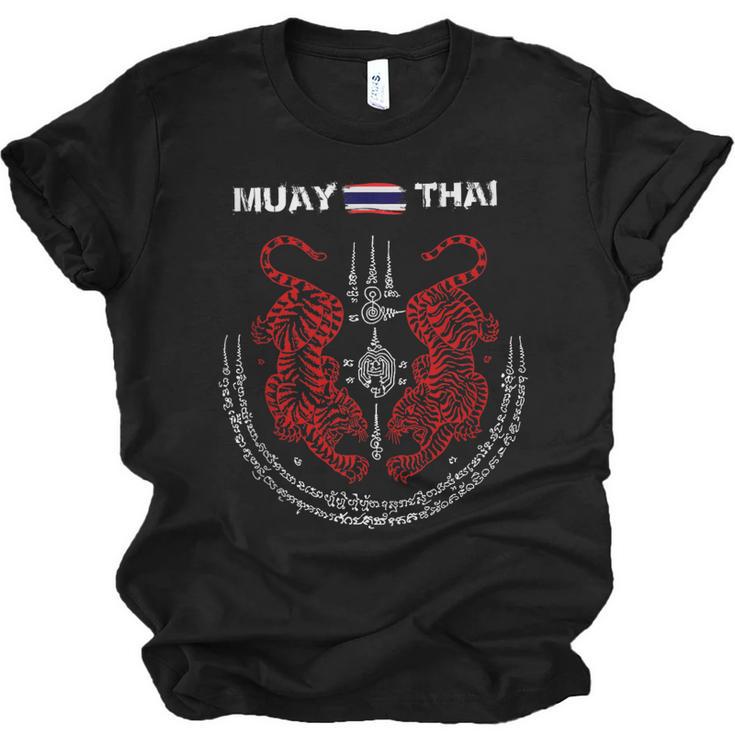 Muay Thai Kickboxing Thailand T-Shirt Unisex Jersey T-Shirt