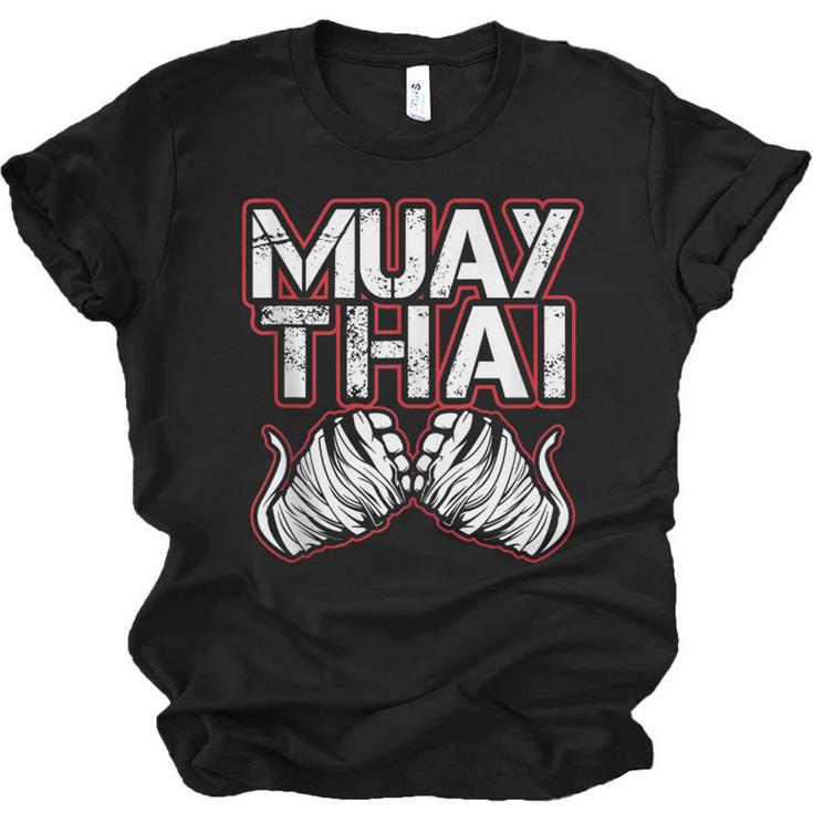 Muay Thai Lover  For Fight Fans Unisex Jersey T-Shirt