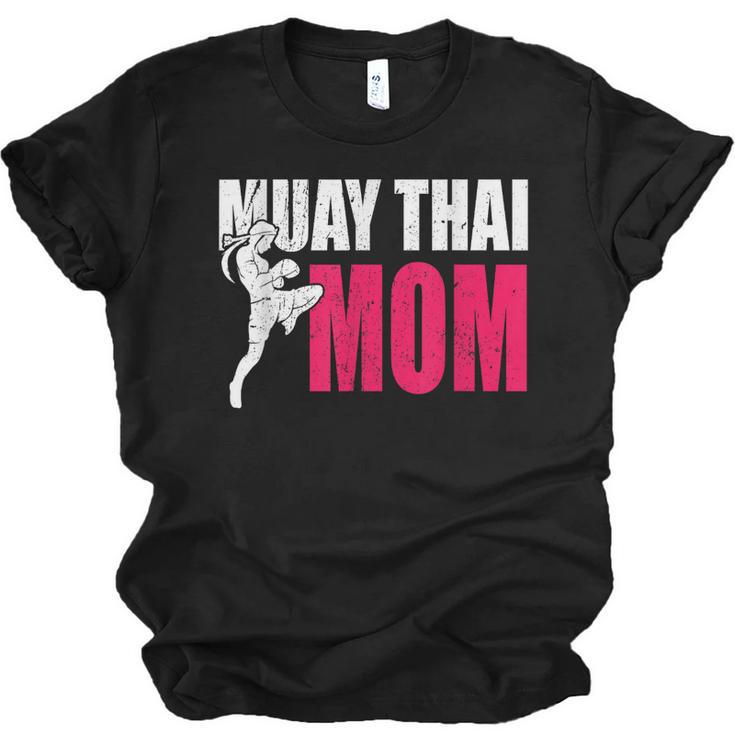 Muay Thai Mom Women Boxing Kickboxing MMA Muay Thai Unisex Jersey T-Shirt