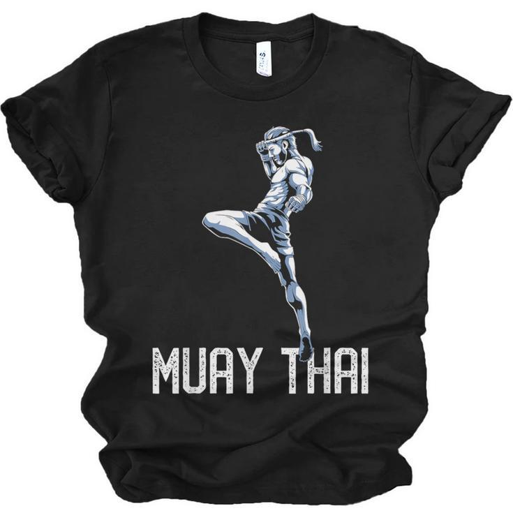 Muay Thai Tiger Nak Muay Kickboxing Unisex Jersey T-Shirt