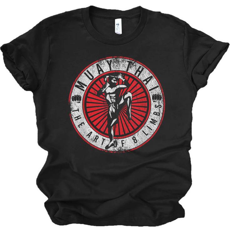 Muay Thai Unisex Jersey T-Shirt