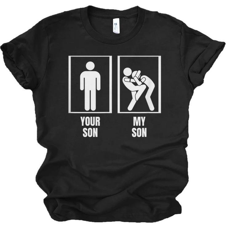 Your Son My Son Dad Father Mom Mother Muay Thai Unisex Jersey T-Shirt