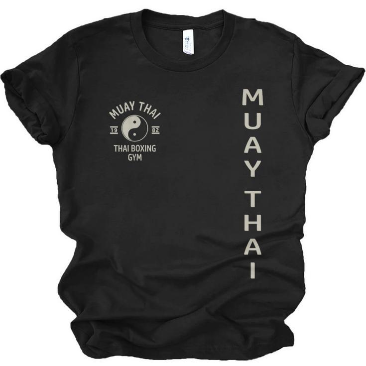 Thai Boxing Muay Thai Unisex Jersey T-Shirt
