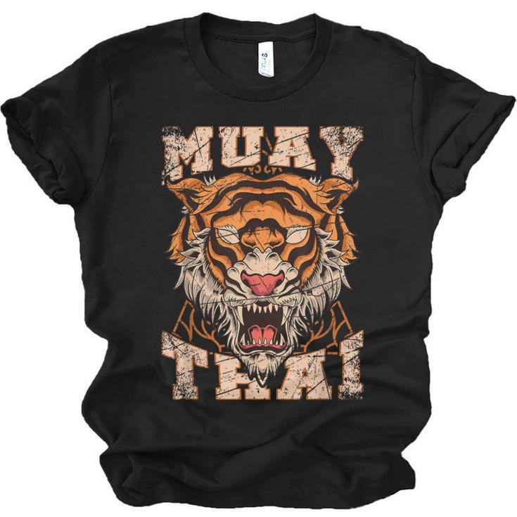 Tiger Asia Ninja Muay Thai Unisex Jersey T-Shirt